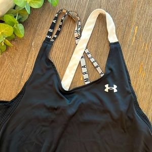 Under Armour tank with fun straps.  Like New